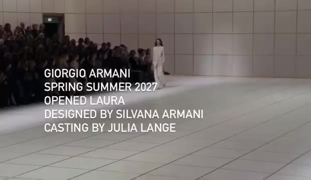 🪽☠️🪽 GIORGIO ARMANI - OPENED BY LAURA 🪽☠️🪽