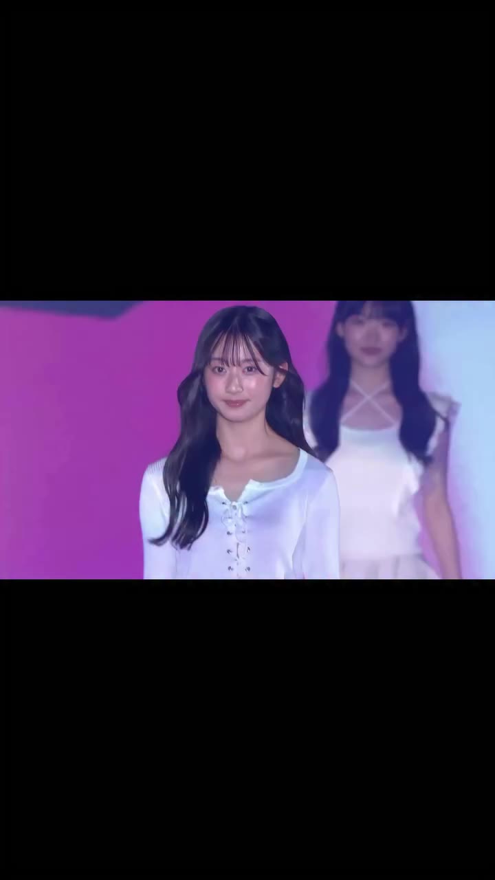 ⁡ミスセブンティーン2026の発表は 憧れのGirlsAwardさんのステージでした💜 ⁡ 緊張したけど、一生忘れない素敵な経験ができました⋆*…