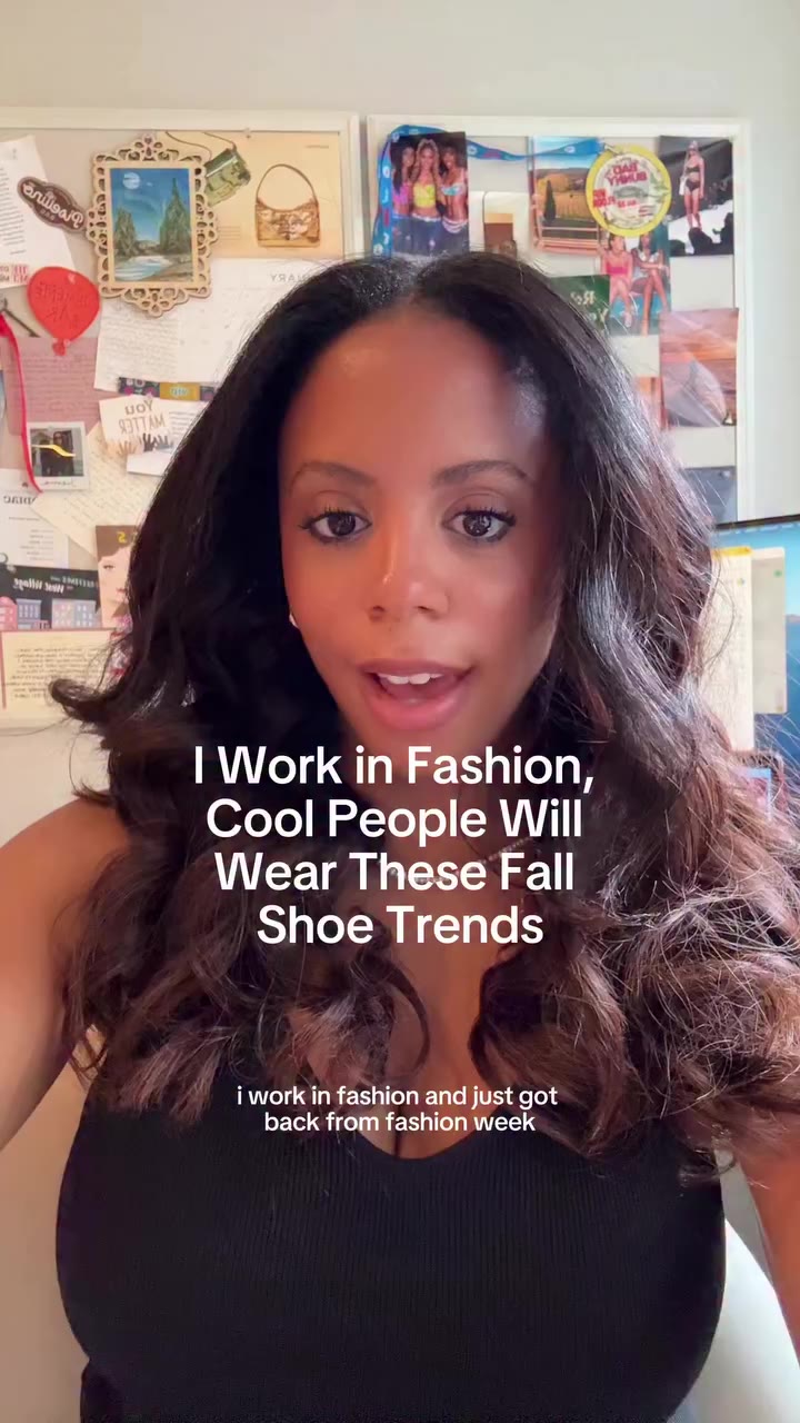 Comment “shoes” so I can DM you my fave trends!