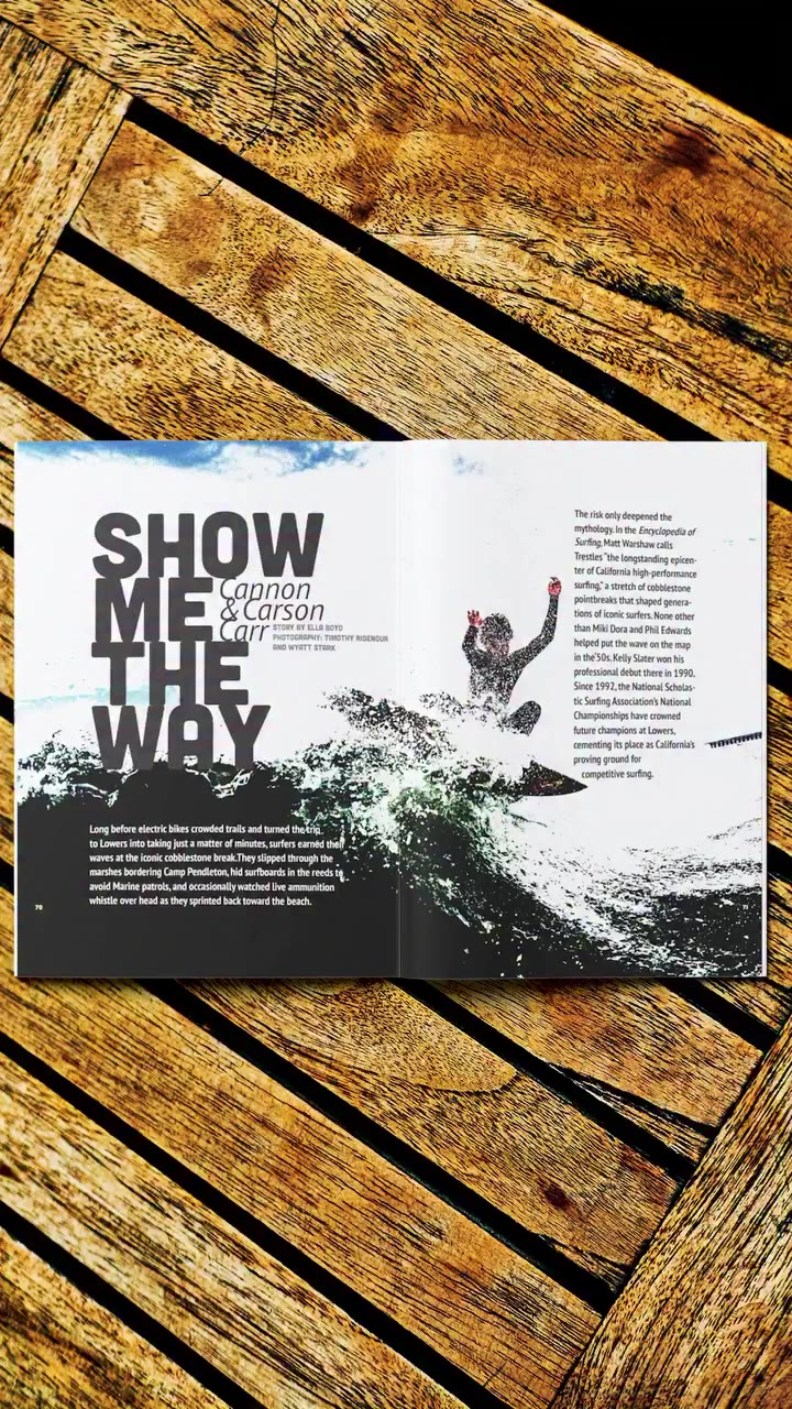 ISSUE 6 IS OUT NOW‼️128 pages of action sports gold at the link in our bio🙌